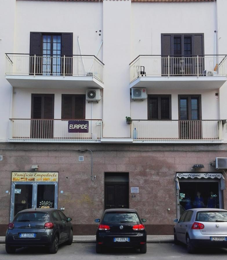 Casa Euripide Villa Syracuse Buitenkant foto