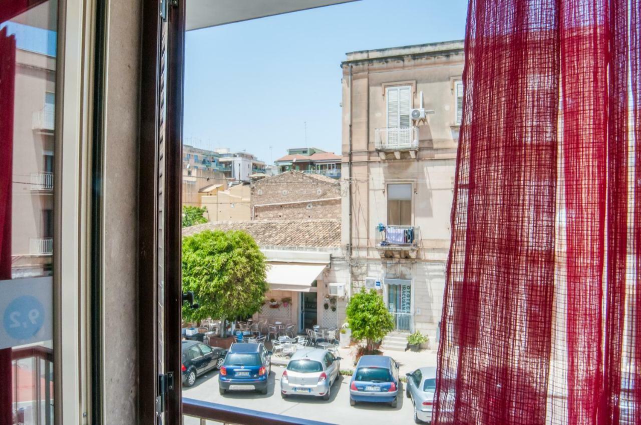 Casa Euripide Villa Syracuse Buitenkant foto